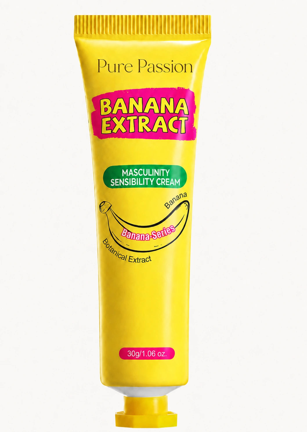 Crema Estimulante Banana frosting