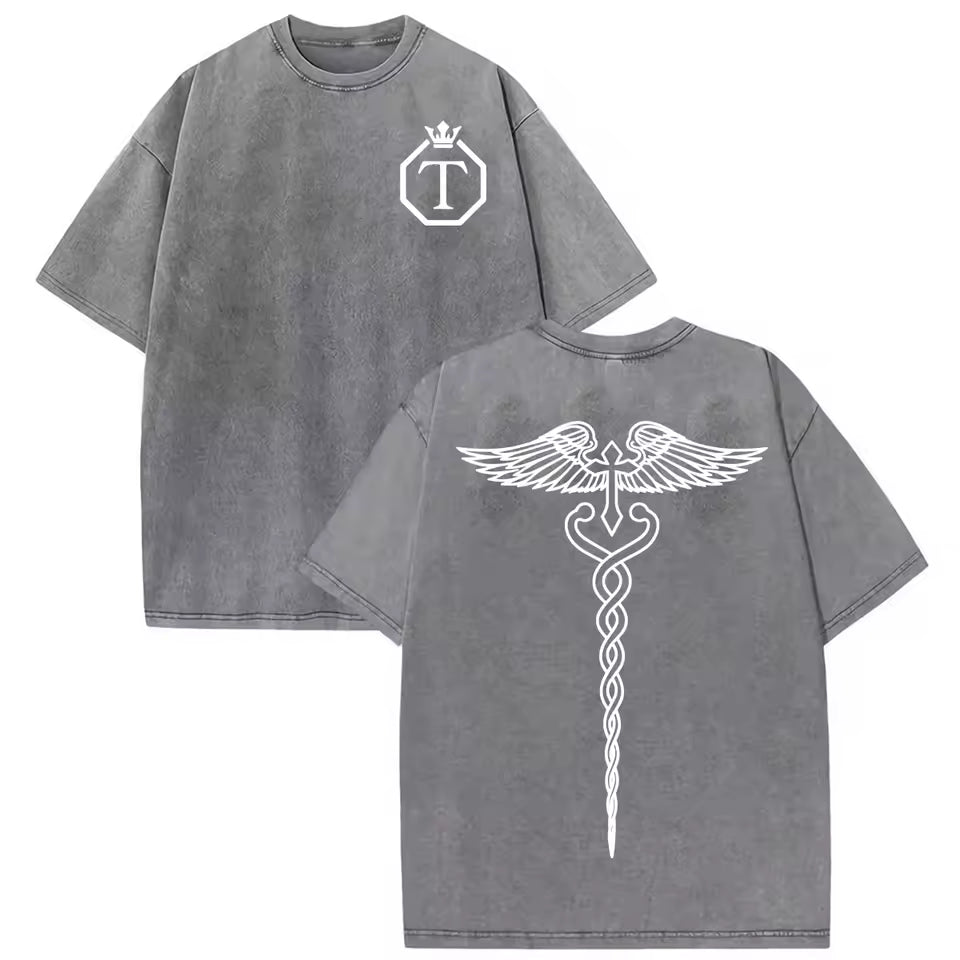 Angel Combat Oversized Tee
