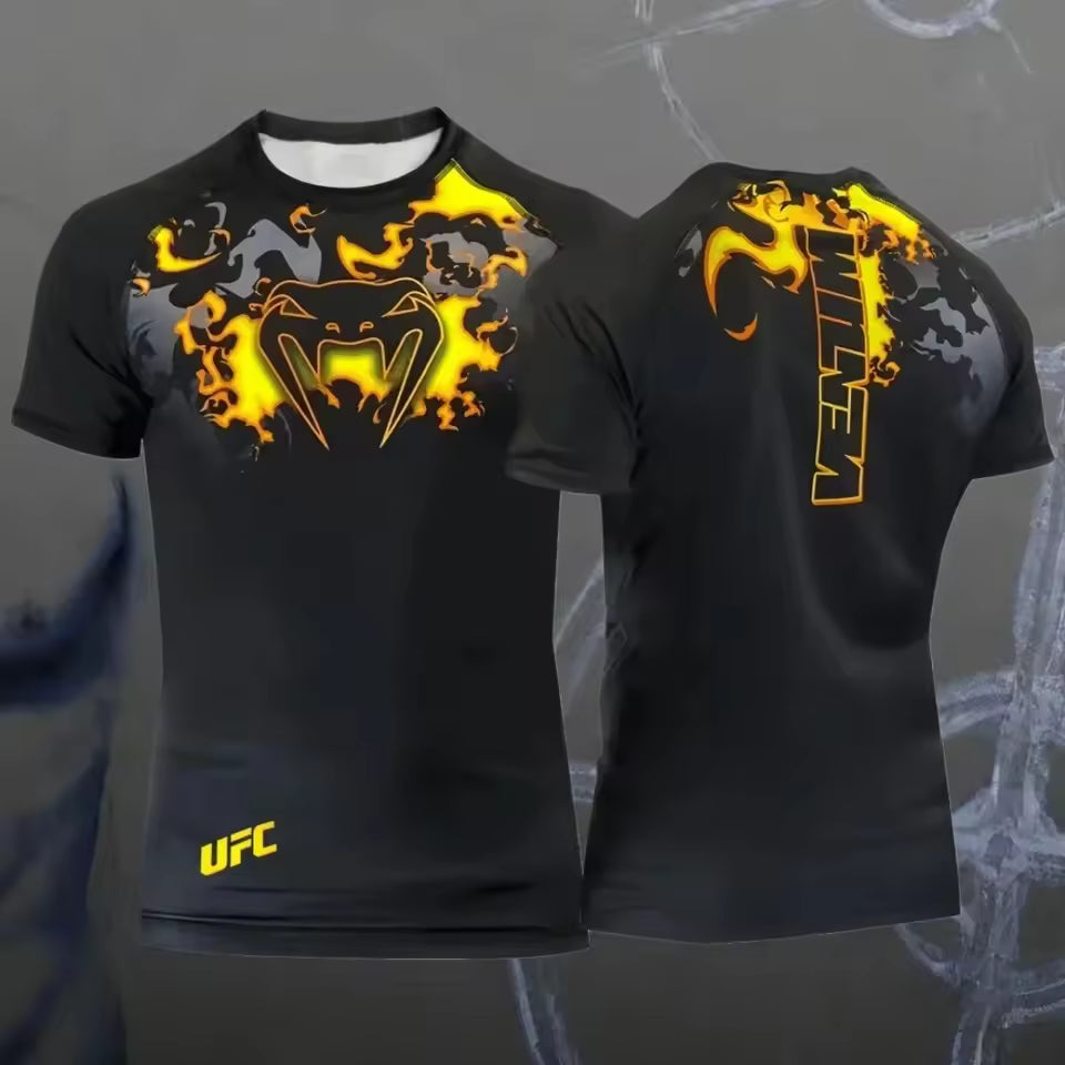 Winning Mentality Fight Performance Tee