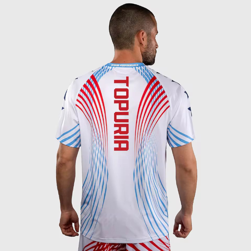 Champion Walkout Jersey – White Edition