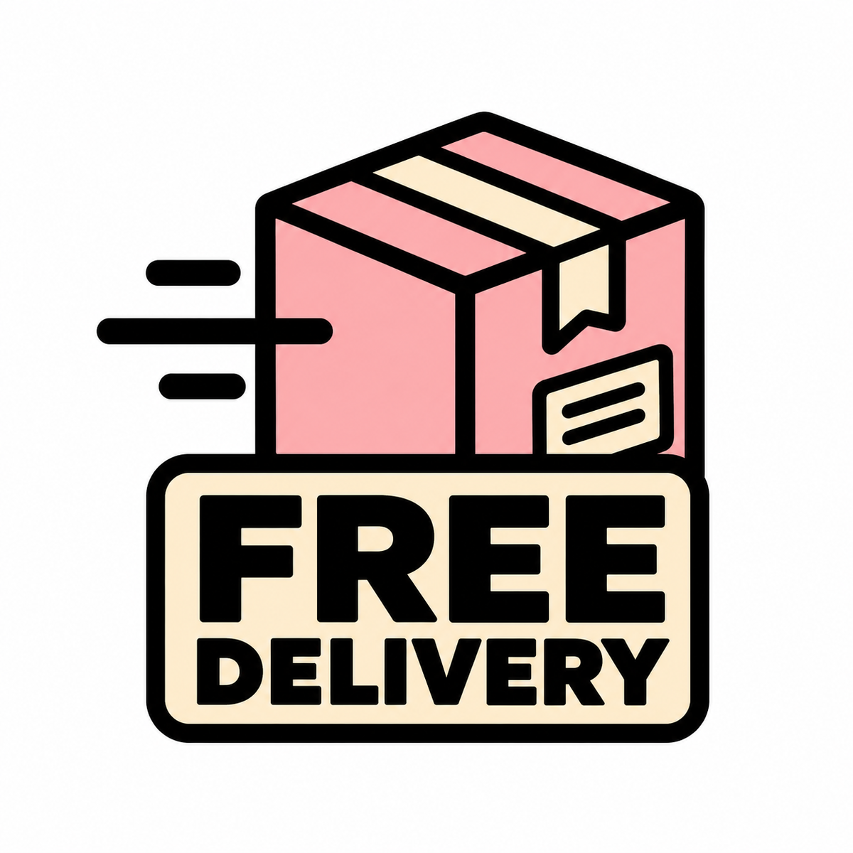 FREE Discreet Shipping
