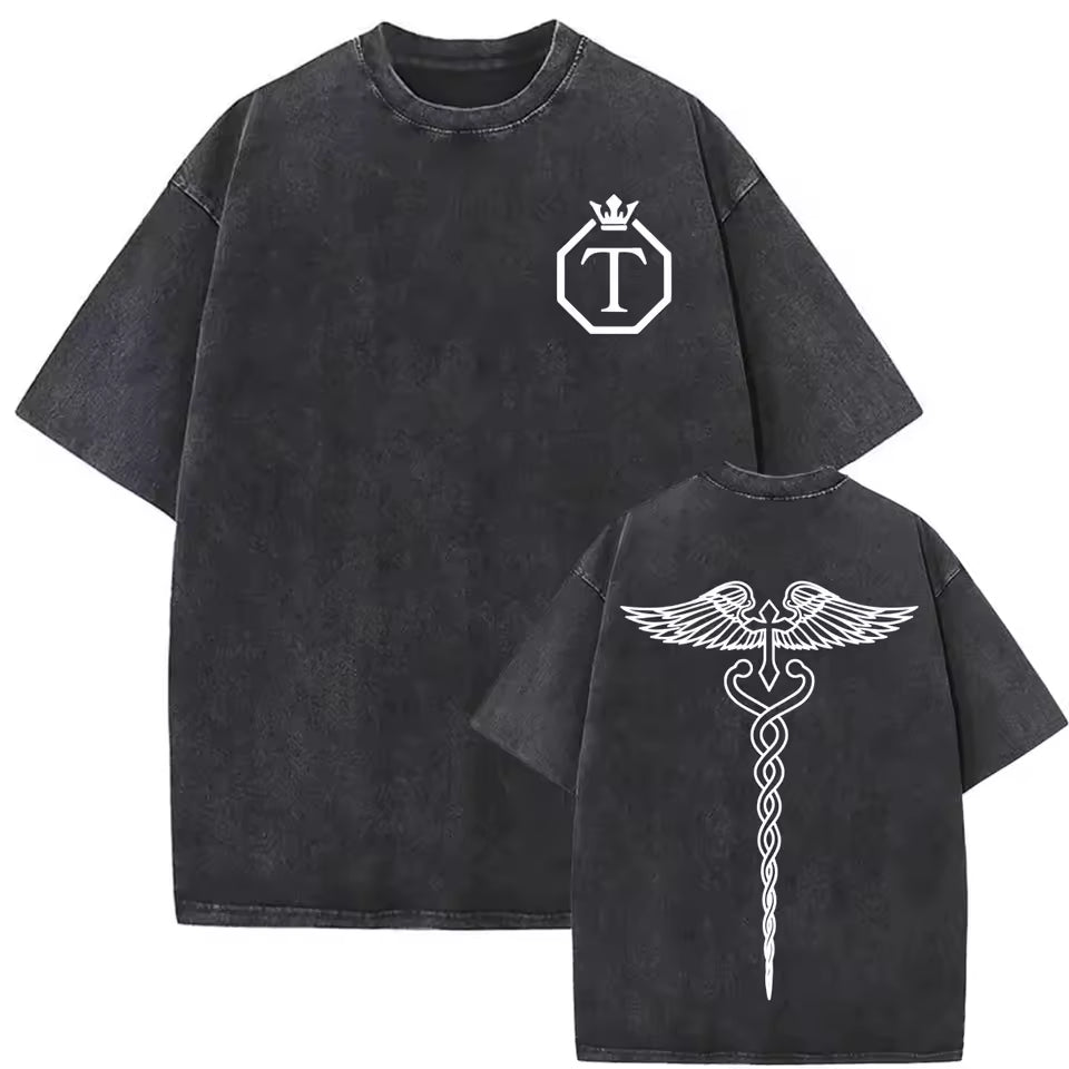 Angel Combat Oversized Tee
