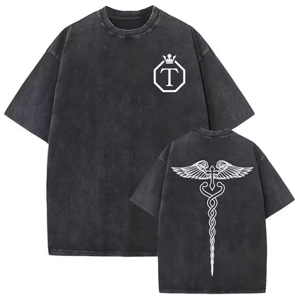 Angel Combat Oversized Tee