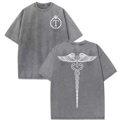 Angel Combat Oversized Tee