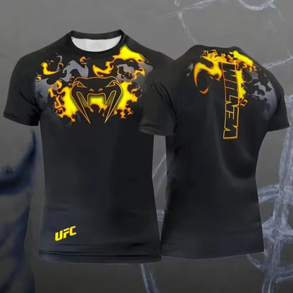Winning Mentality Fight Performance Tee