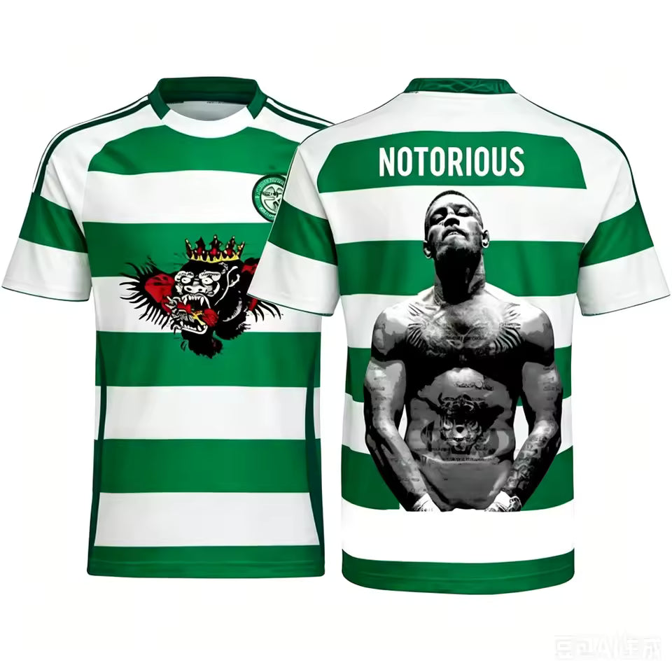 Irish Fight Jersey – Green Edition