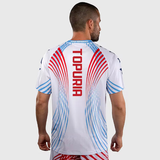 Champion Walkout Jersey – White Edition