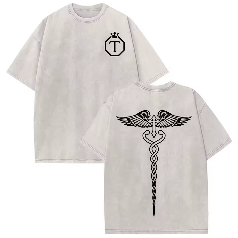 Angel Combat Oversized Tee