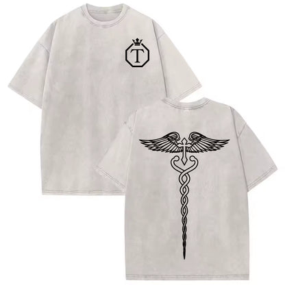 Angel Combat Oversized Tee